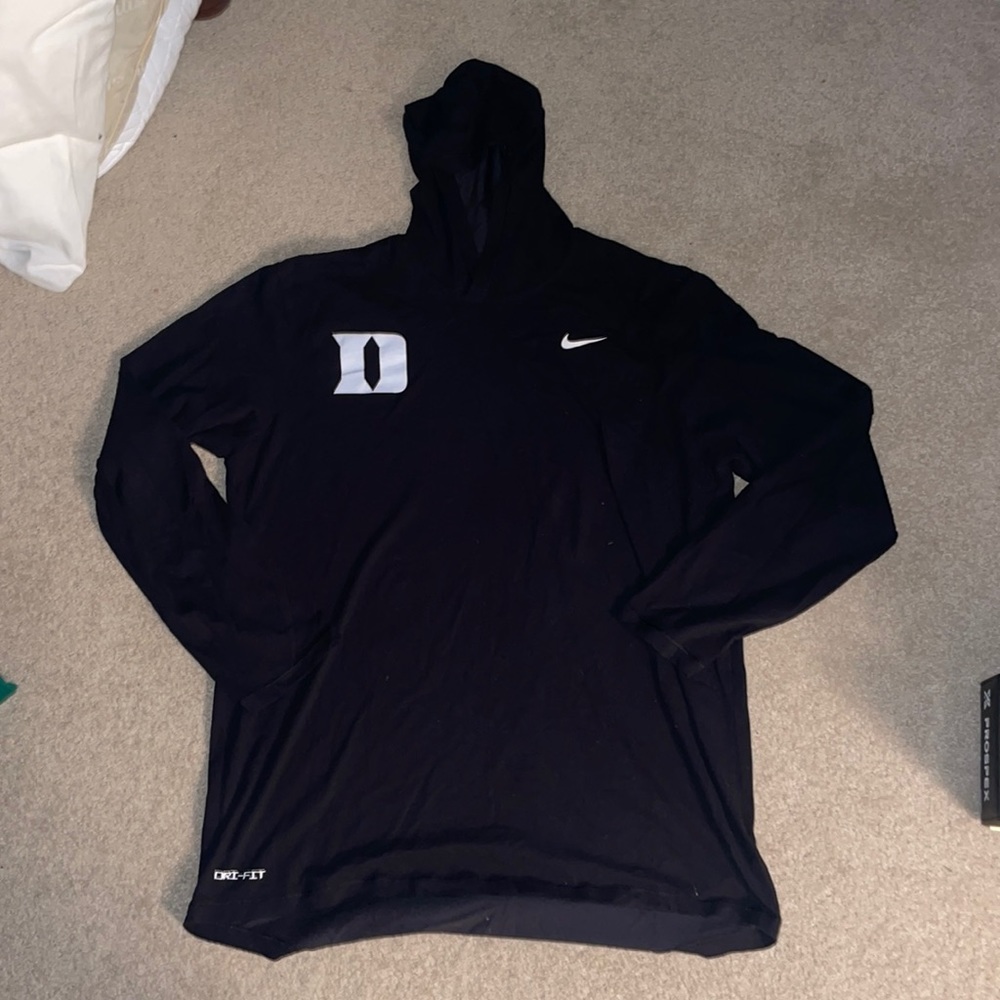 NIKE Duke Dri-Fit Sweatshirt, L, Never Worn